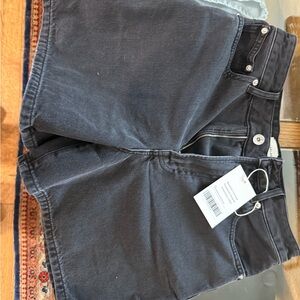 Everlane Women's A Line Jean Shorts